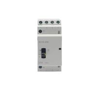 MCH8-25M 4P 25A 220V/230V 50/60HZ Din rail Household ac Modular contactor with Manual Control Switch AUOQKQUT(4NC)