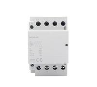 MCH8-40 4P 40A 220V 400V ~ 50/60HZ DIN guida domestica Ac, protezione modulare 1 pz (2NO 2NC)