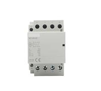 MCH8-40 4P 40A 220V 400V~ 50/60HZ Din rail Household ac Modular contactor MQXFCZUX(2NO 2NC)