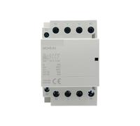 MCH8-63 4P 63A 220V 50/60HZ guida DIN domestica AC protezione modulare 1 pz (4NO)