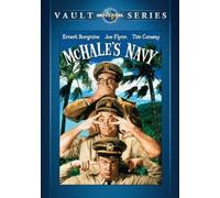 McHale's Navy DVD (1964) FILM - Ernest Borgnine, Tim Conway, Edward J. Montagne