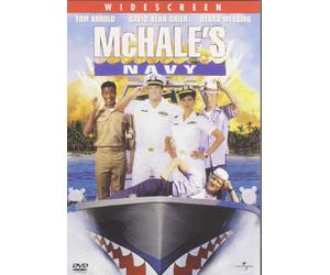 McHale's Navy (DVD) Tom Arnold David Alan Grier Dean Stockwell Tim Curry