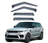 MCHDMI Auto Deflettori d'Aria Antiturbo per Range Rover Sport 2014-2022, Deflettori Antivento Anteriori E Posteriori Visiere Parasole Parapioggia Paravento