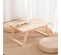 MCHDMI Tavolo Zen in stile giapponese con caffè basso, tavolo da tè da meditazione, tavolo tatami per meditazione in altare basso, tavolini tatami, per soggiorno, camera da letto, sala da pranzo, 60 x