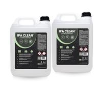 Mchem IPA Clean Alcool Isopropilico 99,9% 10 Litri (2×5L) - Isopropanolo Puro IPA Isopropyl Alcohol per Stampa 3D Resina, Liquido Lavaggio Modelli SLA DLP LCD