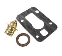 MCHkR 160f 71c Kit termostato Compatibile con OMC Cobra 120 140 Motori 2.5L 3.0L Sostituisce 18-3670 802446 Penta 3853799 0778064 0982554