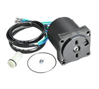MCHkR 38100-87L10 Motore di Trim 12V Presa a Filo Tondo Compatibile con Parti Marine Modelli di Motori fuoribordo DF70 DF85 DF90 38100-87L00 38100-87L03 38100-87L04