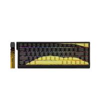 MCHkR 61/68 tasti MAD60/68 HE Interruttore magnetico tastiera Hot Swap Wired Gaming Office tastiera meccanica personalizzabile regalo compatibile(Mad68He Limited B)