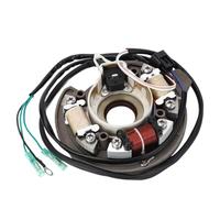 MCHkR Assemblaggio statore Motore generatore Magnete 66T-85560-00 66T-85560-00-00 Compatibile con 40HP 40X E40X 1998-2017