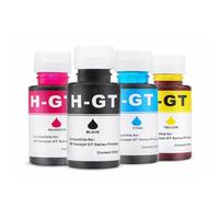 MCHkR Bottle di inchiostro ricaricabile GT51 GT52 Compatibile con Deskjet GT 5810 5820 GT5810 GT5820 51 52 Le stampanti del serbatoio funzionano anche con 310 410 318 418