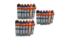 MCHkR Cartuccia d'inchiostro compatibile con PGI525 CLI526 PGI-525 PGI 525 per MG6150 MG6250 MG8150 MG8250(3SETS (18PCS))