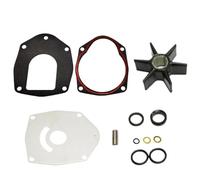 MCHkR Kit di Riparazione della girante per la Pompa 'Acqua fuoribordo Compatibile con 75 90 BF75 BF90 1996-1998 BF75AW BF75AT BF90AW Fits 06192-ZW1-305 19021-ZW1-003