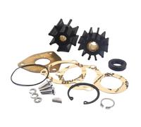 MCHkR Kit di Riparazione della Pompa 'Acqua con Piastra di Usura terminale Compatibile con Modelli 23979 G1 G2 G15 G20 G21 G22 G30-2B G9901 G9902 G9903