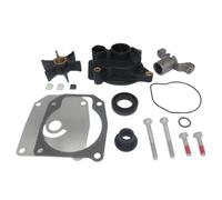 MCHkR Kit di Riparazione Pompa Acqua con alloggiamento Compatibile con Modelli di Navi Marine Modelli di Motori fuoribordo Modelli di Barche 35 40 45 48 50 55 60HP 439077 396933 18-3399