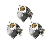 MCHkR Kit Gruppo carburatore 688-14301-08 688-14302-08 688-14303-08 Compatibile con Motore per Barche a 2 Tempi 50HP 75HP 85HP