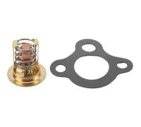 MCHkR Kit termostato Compatibile per Motori V6 V8 4.3-8.2L 165-488 2 4 BBL Funziona con unità poppiere GM 2.5L3.0L Adatto ai Modelli 807252Q5 807252Q5 59078T3 59078T4(MerCruiser 2.5L 3.0L)