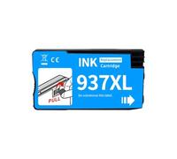 MCHkR La cartuccia di inchiostro compatibile funziona con 937 937xl per OfficeJet Pro 9730 9110b 9120 9130 9720 Sostituzione della stampante(Cyan)