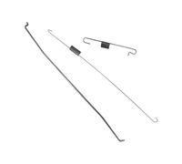 MCHkR Molle di Controllo carburatore compatibili per GC135 GC160 GCV135 GCV160 Set - Molla acceleratore 16561-ZM0-000 16562-ZM0-000