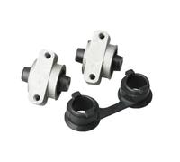 MCHkR Montare l'ammortizzatore e la Guarnizione 'assorbitore 682-44514-01-94 682-44521-00 Compatibile con Le Parti del Motore del Motore 9.9HP della Barca