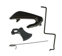 MCHkR Set di - di attivazione 'acceleratore e Braccio di Controllo 3 Set per Lotto Compatibile con Modelli di Attrezzi da Giardino 52cc 5200 Modelli di motoseghe compatibili con