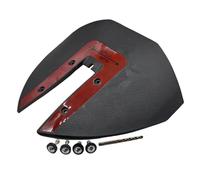 MCHkR Sport 300 Stabilizzatore aliscafo Coda di Balena 40-350 Compatibile con Modelli di Navi Marine Modelli di Motori fuoribordo Modelli di Barche Rosso