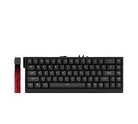 MCHkR Tastiera da gioco cablata 60/68HE Interruttore magnetico Hot Swap Trigger rapido Accessori per tastiera meccanica personalizzati compatibili con i giocatori di PC(MAD 68 HE STANDARD)