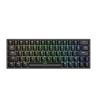 MCHkR Tastiera da gioco scambubile hot personalizzabile con interruttore magnetico 8K tasso di polling e latenza 0,3 ms compatibili con vari sistemi(Magnetic pole Axis1)