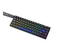 MCHkR Tastiera meccanica cablata G67 RGB con interruttori magnetici Tasto di gioco personalizzato a magnetico TASTANTE DI GIOCO personalizzato 8K Compatibile con vari dispositivi(Neptune)
