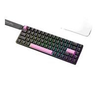 MCHkR Tastiera meccanica cablata G67 RGB con interruttori magnetici Tasto di gioco personalizzato a magnetico TASTANTE DI GIOCO personalizzato 8K Compatibile con vari dispositivi(Uranus)