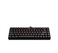 MCHkR Tastiera meccanica RGB FR68 68 RT 0,04 mm da gioco da gioco da 8K tastiera non magnetica per i giocatori(Black)