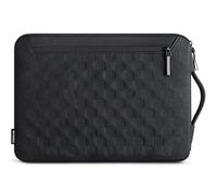 MCHNEG - Borsa da viaggio impermeabile per laptop da 14", compatibile con MacBook Air/Pro/HP Stream 14/ASUS ZenBook VivoBook 14, colore: Nero