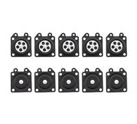 MCHNIC 10 x carburatori membrana di riparazione per carburatore Walbro WA & WT per molti attrezzi da giardino, ad esempio Stihl, Partner, Echo, Efco, Alpina, Fuji, Robin, Husqvarna, Tanaka, Shindaiwa,