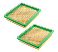 MCHNIC 2x Filtro Aria per Hyundai HYM 43P 43SP 46SP 51SP 460SPE 510SPE 200548 tosaerba