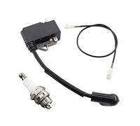 MCHNIC Bobina di accensione con candela per Husqvarna 125B 125BVX 125BX 545108101