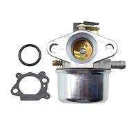 MCHNIC Carburatore con guarnizione per motori Briggs & Stratton Quantum 45 50 55 XM55 XTE40 XTE50 625er 675 sostituisce 494216 494217 498965 698056 MTD Wolf 2069029