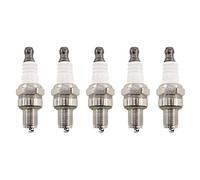 MCHNIC Confezione da 5 candele di accensione per motoseghe Stihl MS170 MS180 017 018 MS171 MS181 MS211 MS231 MS241 MS251 FS56 FS70 FS90 FS110 FS130 BR550 BR600 BR500 Sostituisce Bosch USR7AC, NGK 3365