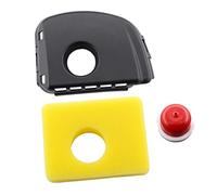 MCHNIC Coperchio filtro dell'aria e filtro dell'aria per motori Briggs & Stratton 450 500 550 serie 08P5, 09P6, 09P8 593228, 799579