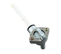 MCHNIC Rubinetto benzina manuale, senza pressione negativa 15 mm per Piaggio NRG Zip TPH SFERA 50 80