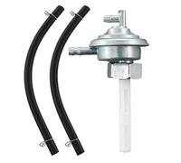 MCHNIC Rubinetto benzina per scooter M16 x 1,5, serbatoio in metallo con tubo della benzina per CPI Keeway Kymco SYM GY6 139QMB Generic Baotian Benzhou Roller
