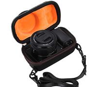 Mchoi Custodia rigida da viaggio EVA per fotocamera digitale mirrorless Sony Alpha a6000/a6400/a6600/a6100/a5100, solo custodia