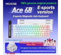 MCHOSE Ace 60 Pro 68 Tastiera Meccanica Ad Asse Magnetico Originale 0,01 Ms Late