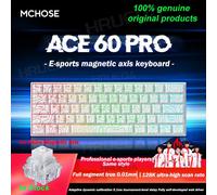 MCHOSE Ace 60 Pro 68 Tastiera Meccanica Ad Asse Magnetico Originale 0,01 Ms Late