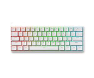 MCHOSE ACE60 Pro 60% Inglese Layout cablato 8000 Hz 0,02 mm Trigger rapido Compatibile TTC Urano Interruttore magnetico Standrad HE Magnete senza Tenkey 61 tasti Hot Swap Snap Tap 8K Polling