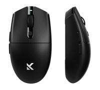 MCHOSE G3 Ultra Leggero Gamer Mouse 64 g, 26 000 DPI, 8 000 Hz Polling Rate, 650 IPS, 8 Pulsanti Programmabili, Mouse da Gioco Wireless/Cablato/BT 5.0/2.4 Ghz, Batteria 170 h, PC e Mac - Nero
