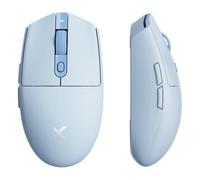 MCHOSE G3 Ultra Leggero Gamer Mouse 64 g, 26 000 DPI, 8000 Hz Polling Rate, 650 IPS, 8 Pulsanti Programmabili, Mouse da Gioco Wireless/Cablato/BT 5.0/2.4Ghz, Batteria 170 h, PC e Mac - Blu