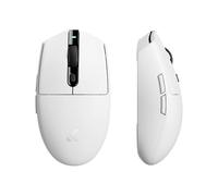 MCHOSE G3 Ultra Leggero Gamer Mouse 64 g, 26 000 DPI, 8000 Hz Polling Rate, 650 IPS, 8 Pulsanti Programmabili, Mouse da Gioco Wireless/Cablato/BT 5.0/2.4Ghz, Batteria 170 h, PC e Mac - Bianco
