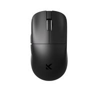 MCHOSE L7 Pro Mouse da gaming wireless ultraleggero 39 g, mouse eSport con 26.000 DPI, Dual 8KHz Polling Rate, switch ottici, ricevitore wireless 8.000 personalizzato, USB-C cablato, PC/Mac, Nero