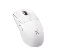 MCHOSE L7 Ultr Mouse da gioco senza fili, 42 000 DPI, 8K, colore: Bianco