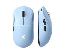 MCHOSE Mouse da gioco leggero A7 da 59 g con ricevitore radio ad ultrasuoni 8K personalizzato, 26000 DPI, velocità di segnalazione 8K Hz, mouse da gioco BT/2,4G con cavo e cavo wireless 200 ore