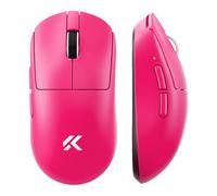 MCHOSE Mouse da gioco wireless A7V2 Pro, ultra leggero, sensore 26000 DPI, frequenza di campionamento 8K Hz, 650 IPS, mouse da gioco con BT 5.0, 2,4 GHz e cavo, oltre 200 ore di durata della batteria